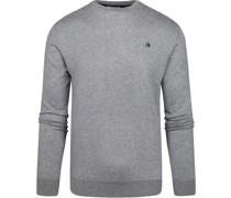 Grau Pullover