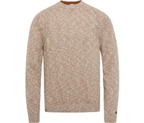 Gusseisen Jersey Braun Melange