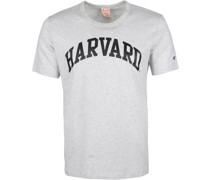 T-Shirt Grau Harvard