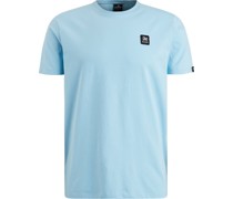 T-Shirt Jersey Hellblau