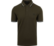 Polo Dunkelgrün M3600