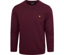 Lyle & Scott Pullover Bordeaux