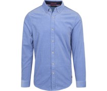 Hemd Corduroy Blau