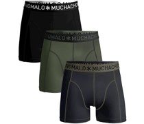 Shorts 3er-Pack Solid 186