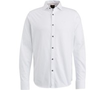 Jersey Hemd Weiß