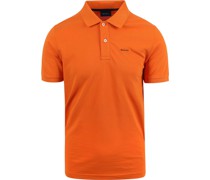 Polo Piqué Rugger Orange