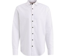 Leinen Hemd Weiß