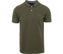 Classic Polo Shirt Grün