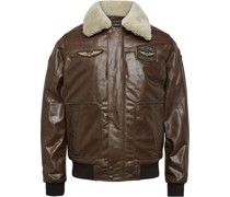 e Jacke Hudson Lege Braun