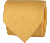 Krawatte Oxford Gelb