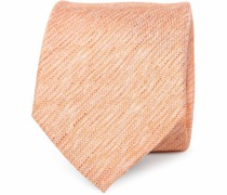 Krawatte Seide Orange K81-8
