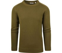 Pullover Olivgrün