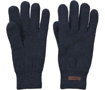 Handschuhe Haakon Lambswool Dunkelblau