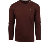 Longsleeve T-shirt Bordeaux