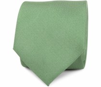 Krawatte Seide Grün K81-10