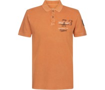 Polo Shirt Logo Orange