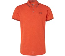 Polo Garment Dye Orange