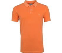 Orange Poloshirt