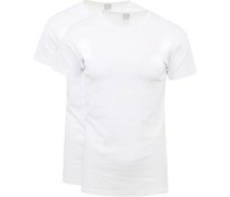 Copenhagen T-Shirt Weiß 2er-Pack