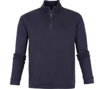 Prestige Haco Pullover Half Zip Navy