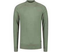 Turtleneck Pullover Grün