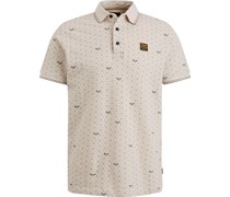 Polo Druck Ecru
