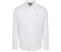 Hemd Oxford Weiß