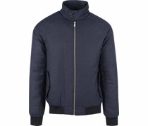 Scotch & Soda Jacke Harrington Blau