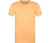 Organisch T-shirt Hell Orange