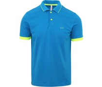 Poloshirt Small Stripe Blau