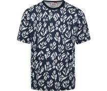 T-Shirt Print Navy
