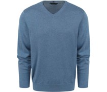 Pullover Blau