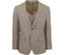 Blazer Braz Leinen Beige