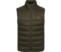 Lyle & Scott Baffle Bodywarmer Dunkelgrün