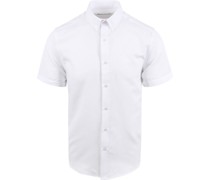 Short Sleeve Hemd Weiß