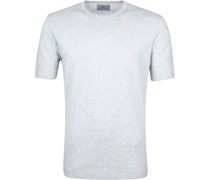 Prestige T-shirt Gestrickt Grau