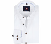 Hemd Twill Weiß