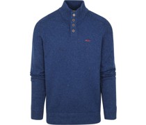 (NZA) Sweater Brownlee Kobalt Blau
