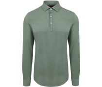 Camicia Poloshirt Grün