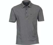 Poloshirt Dunkelgrau