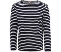 Houat Navy Pullover Streifen