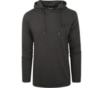 Hoodie Heavy Slub Anthrazit
