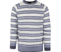 Sweater Streifen Blau