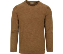 Pullover Braun