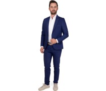 Suit Royal Blau