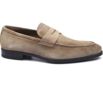 Relight Mokassins Wildleder Hellbeige