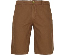 No-Excess Short Garment Dyed Camel