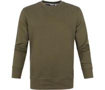 Sweater Olivgrün