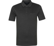 Poloshirt Anthrazit Melange