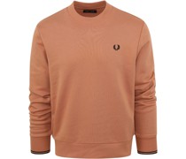 Pullover Logo Orange